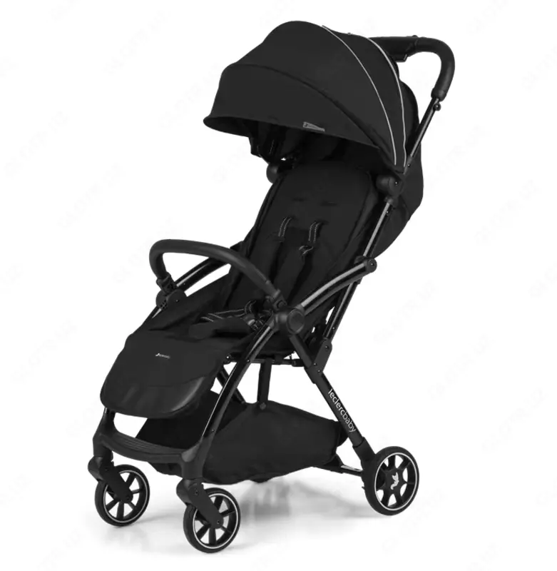 Прогулочная коляска Influencer AIR от Leclerc Baby (Нидерланды)  Piano Black