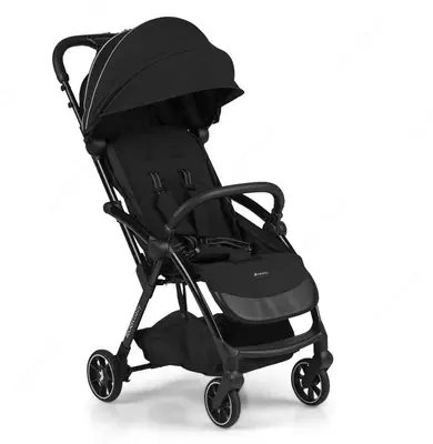 Прогулочная коляска Influencer AIR от Leclerc Baby (Нидерланды)  Piano Black