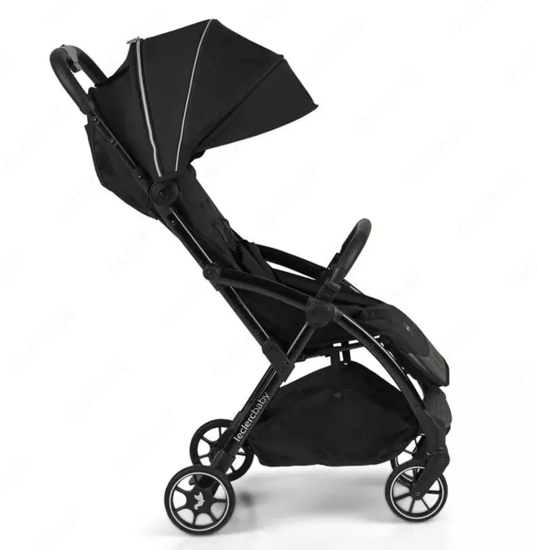 Прогулочная коляска Influencer AIR от Leclerc Baby (Нидерланды)  Piano Black