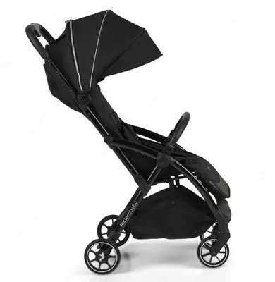 Прогулочная коляска Influencer AIR от Leclerc Baby (Нидерланды)  Piano Black