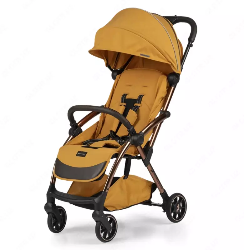 Прогулочная коляска Influencer AIR от Leclerc Baby (Нидерланды) Golden Mustard