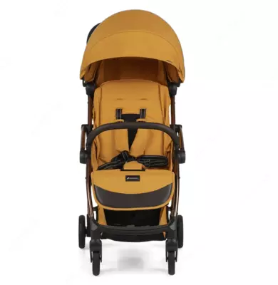 Прогулочная коляска Influencer AIR от Leclerc Baby (Нидерланды) Golden Mustard