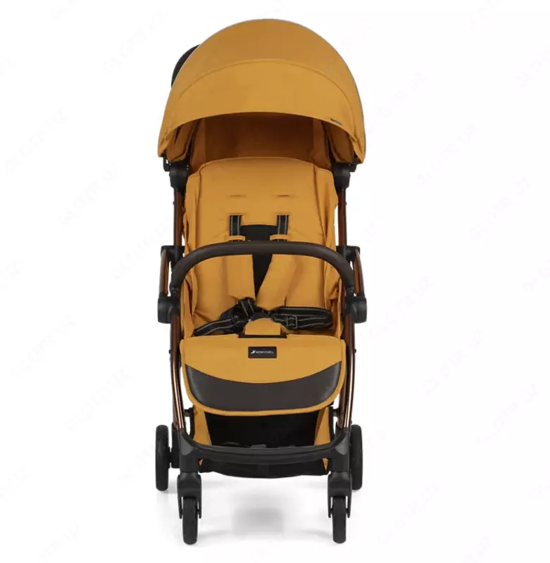 Прогулочная коляска Influencer AIR от Leclerc Baby (Нидерланды) Golden Mustard