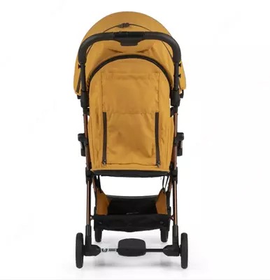 Прогулочная коляска Influencer AIR от Leclerc Baby (Нидерланды) Golden Mustard