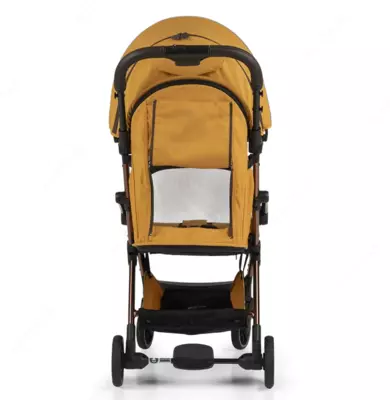 Прогулочная коляска Influencer AIR от Leclerc Baby (Нидерланды) Golden Mustard