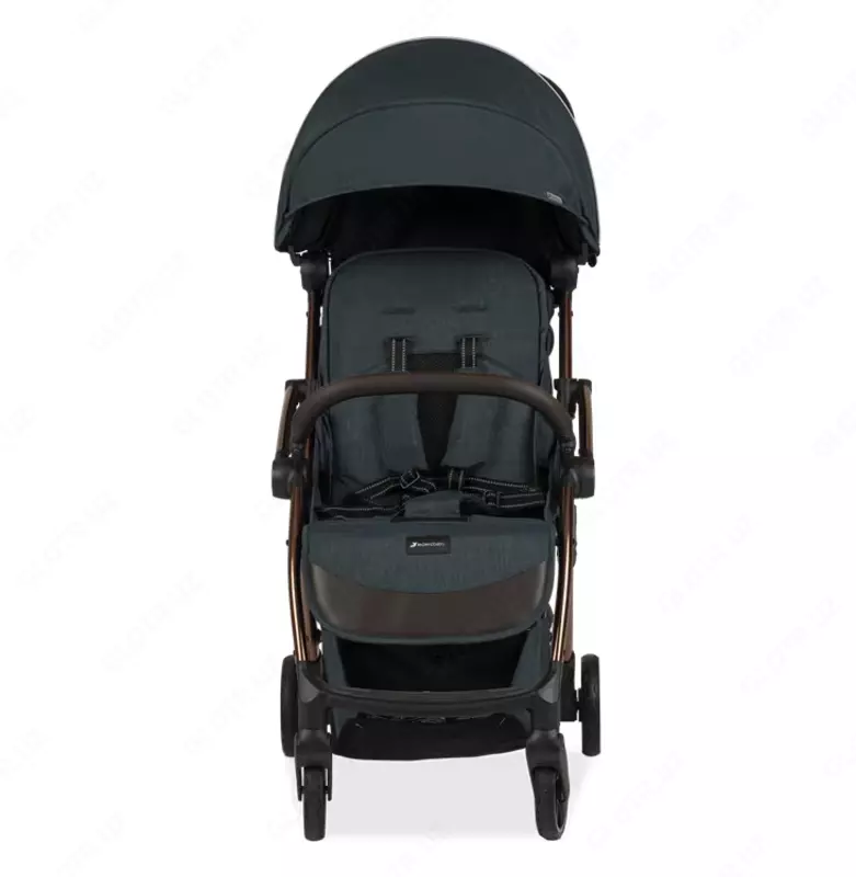 Прогулочная коляска Influencer AIR от Leclerc Baby (Нидерланды)  Denim Blue