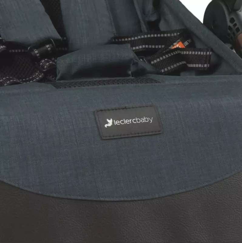 Прогулочная коляска Influencer AIR от Leclerc Baby (Нидерланды)  Denim Blue