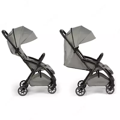 Прогулочная коляска Influencer AIR от Leclerc Baby (Нидерланды) Violet Grey