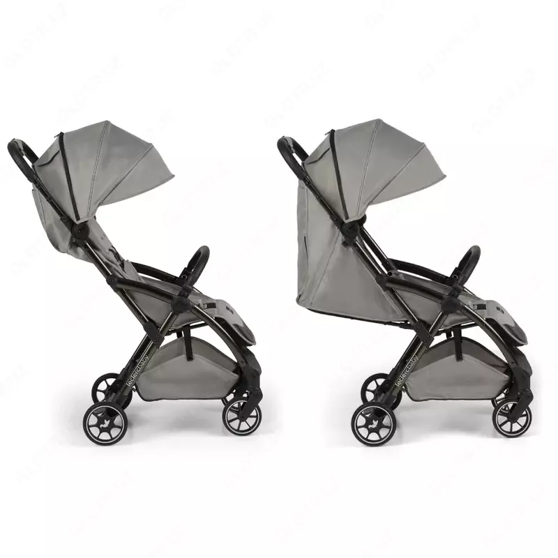 Прогулочная коляска Influencer AIR от Leclerc Baby (Нидерланды) Violet Grey