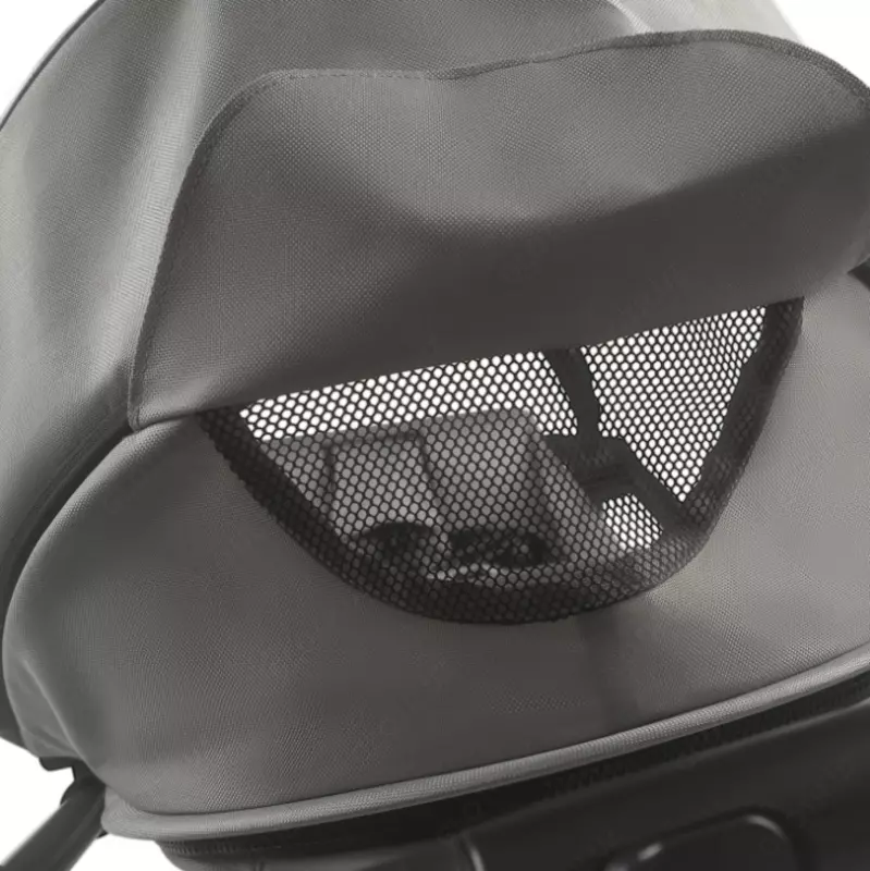 Прогулочная коляска Influencer AIR от Leclerc Baby (Нидерланды) Violet Grey