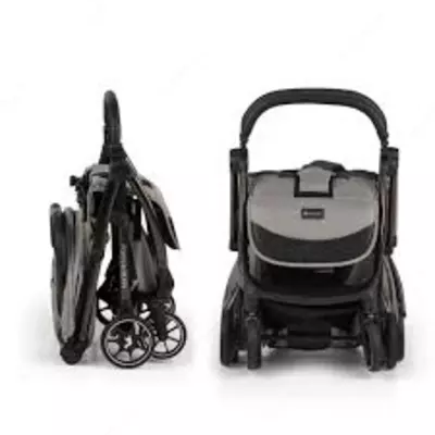 Прогулочная коляска Influencer AIR от Leclerc Baby (Нидерланды) Violet Grey