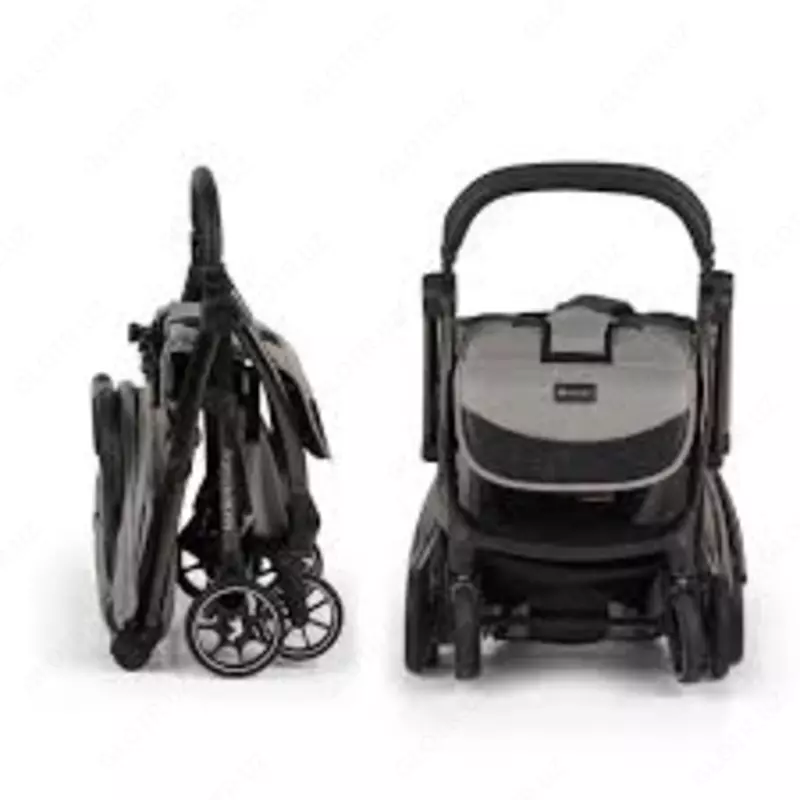 Прогулочная коляска Influencer AIR от Leclerc Baby (Нидерланды) Violet Grey