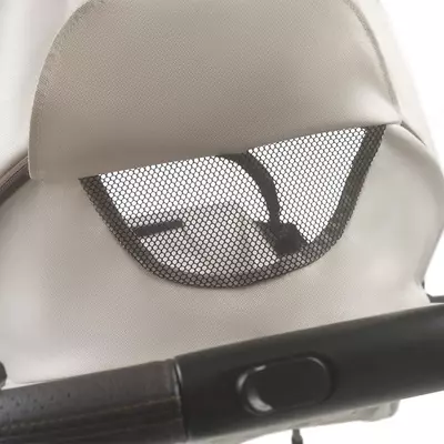 Прогулочная коляска Influencer AIR от Leclerc Baby (Нидерланды) Cloudy Cream