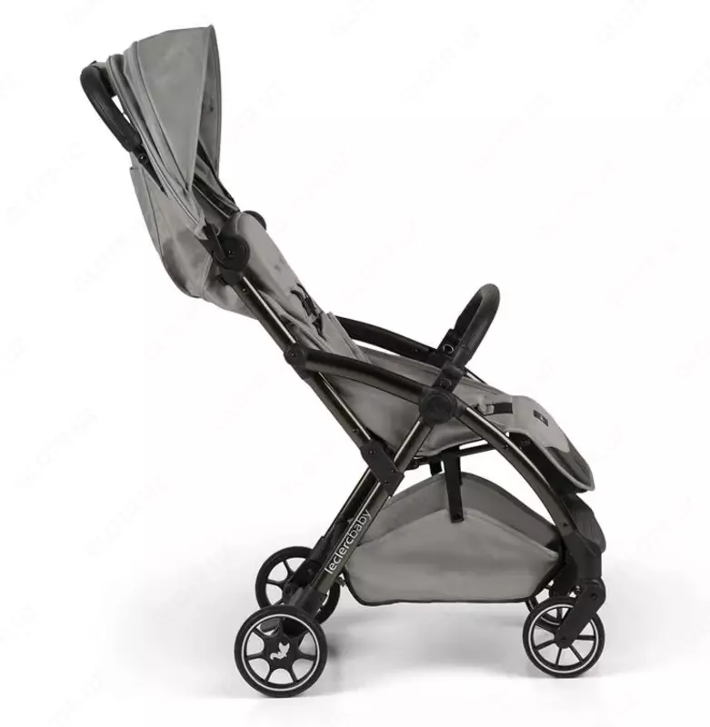 Прогулочная коляска Influencer AIR от Leclerc Baby (Нидерланды) Violet Grey