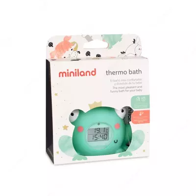 Термометр для воды Miniland и воздуха цифровой Thermo Bath Magical