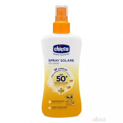 Спрей Chicco солнцезащитный SPF30 150мл