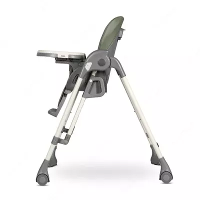Стульчик для кормления - качели Lionelo Laurice, green olive Польша