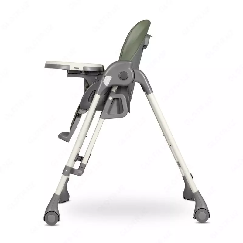 Lionelo Laurice belanchak baland stul, yashil zaytun Polsha