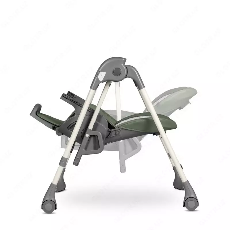 Lionelo Laurice belanchak baland stul, yashil zaytun Polsha