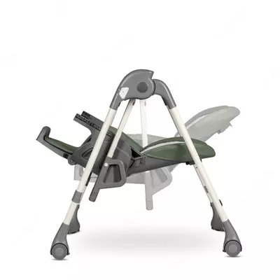 Стульчик для кормления - качели Lionelo Laurice, green olive Польша