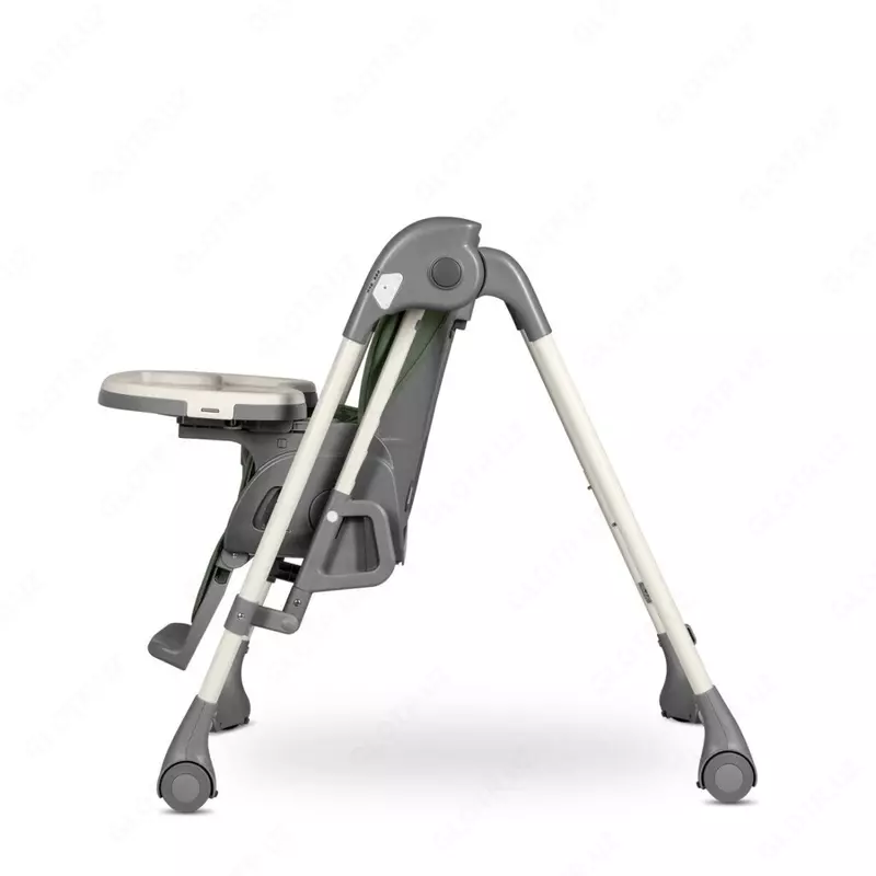 Lionelo Laurice belanchak baland stul, yashil zaytun Polsha