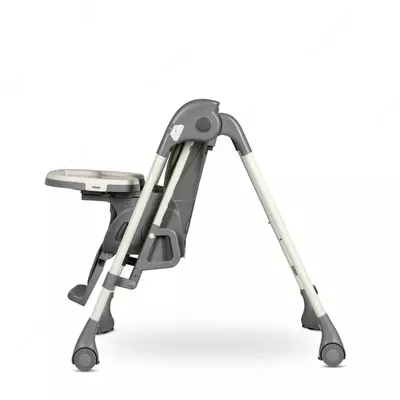 Стульчик для кормления - качели Lionelo Laurice, green olive Польша