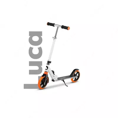 LIONELO Luca WHITE/ORANGE scooter Polsha