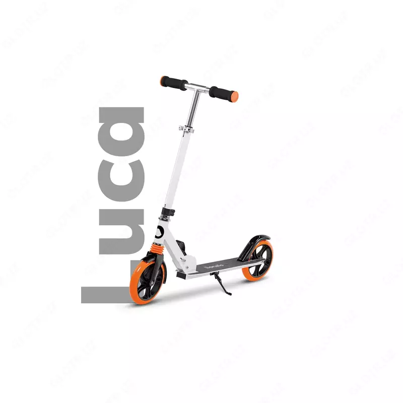 LIONELO Luca WHITE/ORANGE scooter Polsha