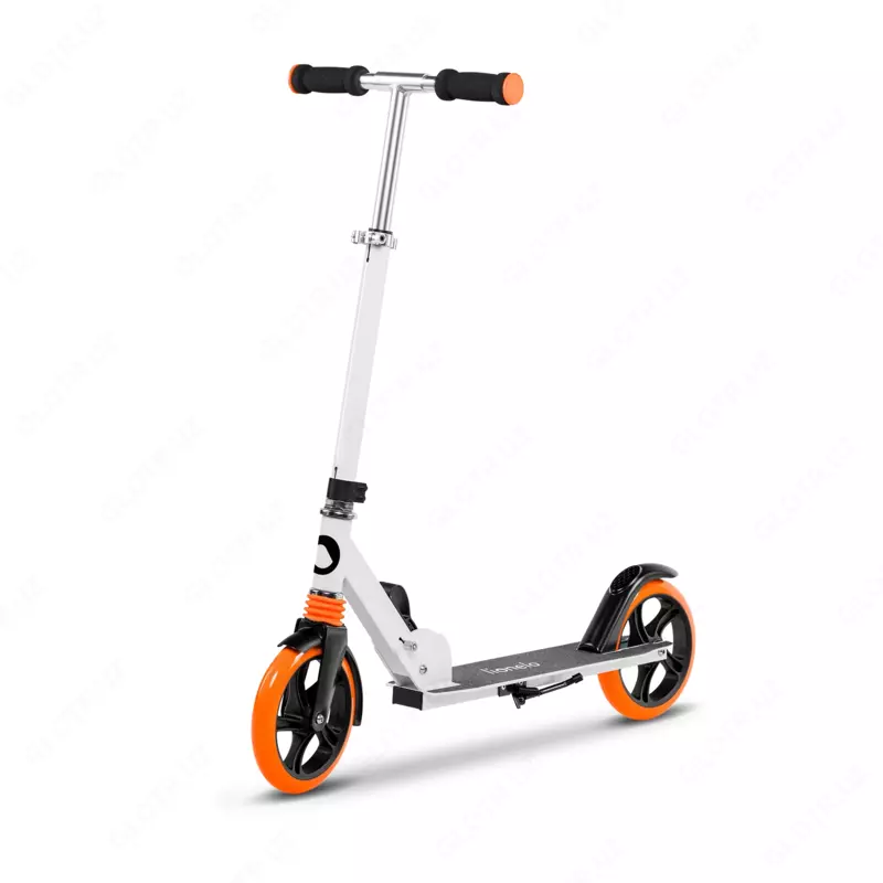 LIONELO Luca WHITE/ORANGE scooter Polsha