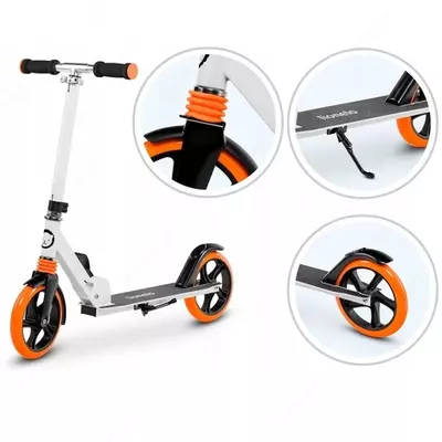 LIONELO Luca WHITE/ORANGE scooter Polsha