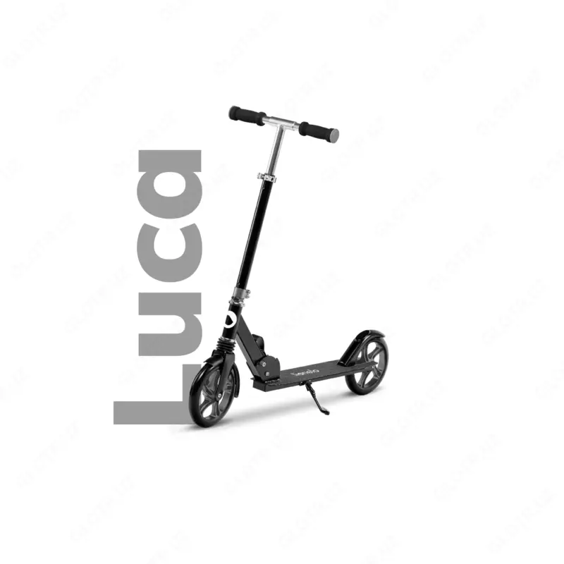 LIONELO Luca WHITE/ORANGE scooter Polsha