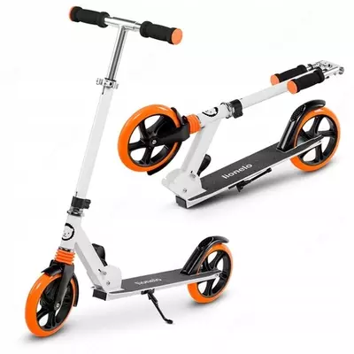 CАМОКАТ LIONELO LUCA WHITE/ORANGE Польша