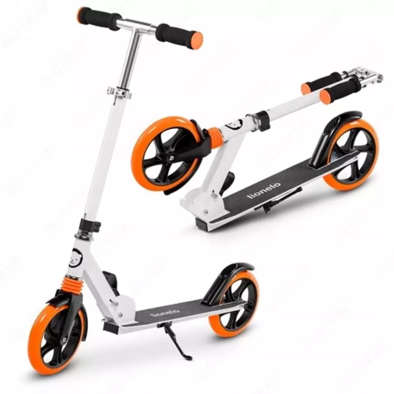 LIONELO Luca WHITE/ORANGE scooter Polsha