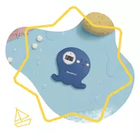 400 000 сум Термометр для воды и воздуха Babymoov Франция