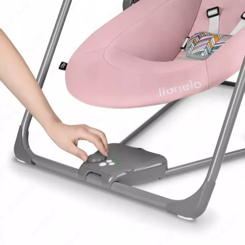 Lionelo Otto pushti yangi tug'ilgan chaqaloqlar uchun elektron belanchak