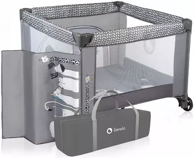 Манеж Lionelo LENE Grey Stone Польша