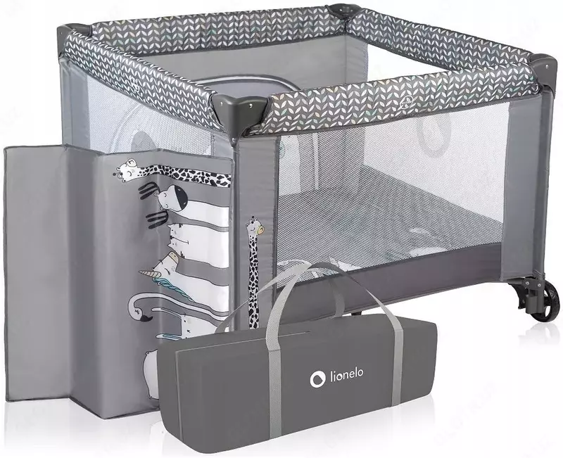 Lionelo LENE Grey Stone o'yin maydonchasi Polsha