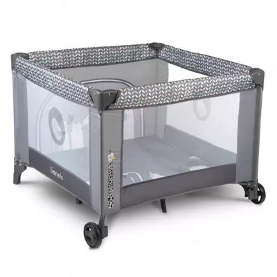 Манеж Lionelo LENE Grey Stone Польша