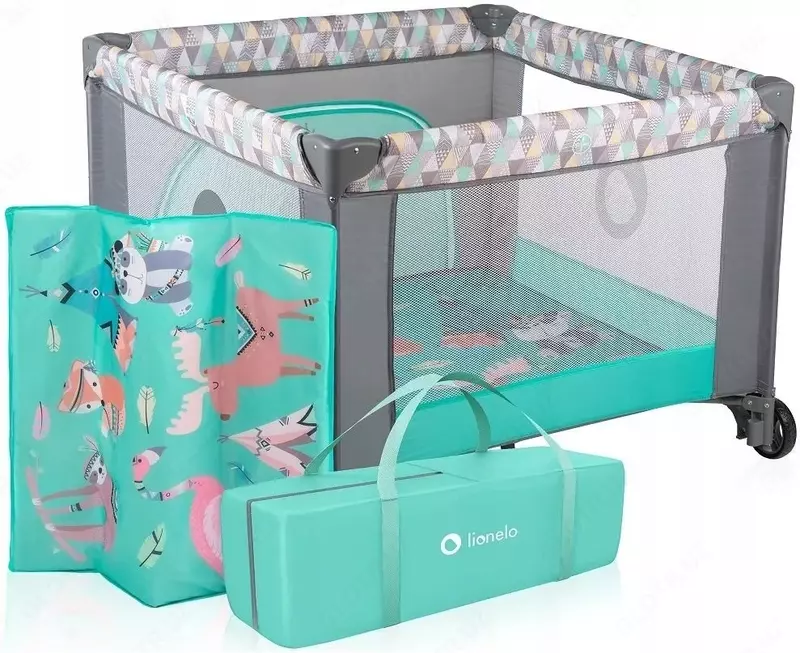 Lionelo LENE Grey Stone o'yin maydonchasi Polsha