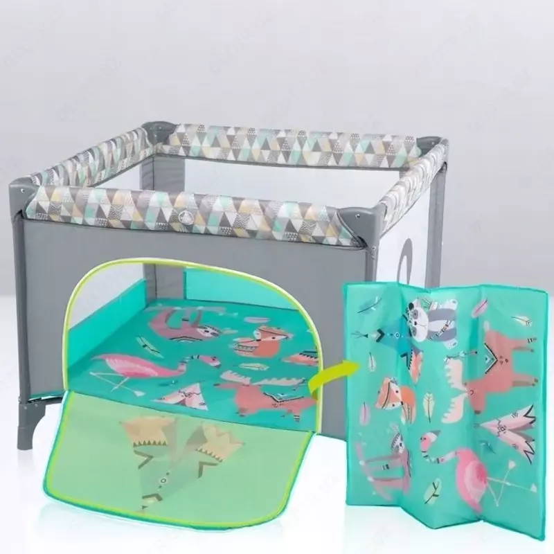 Lionelo LENE Grey Stone o'yin maydonchasi Polsha