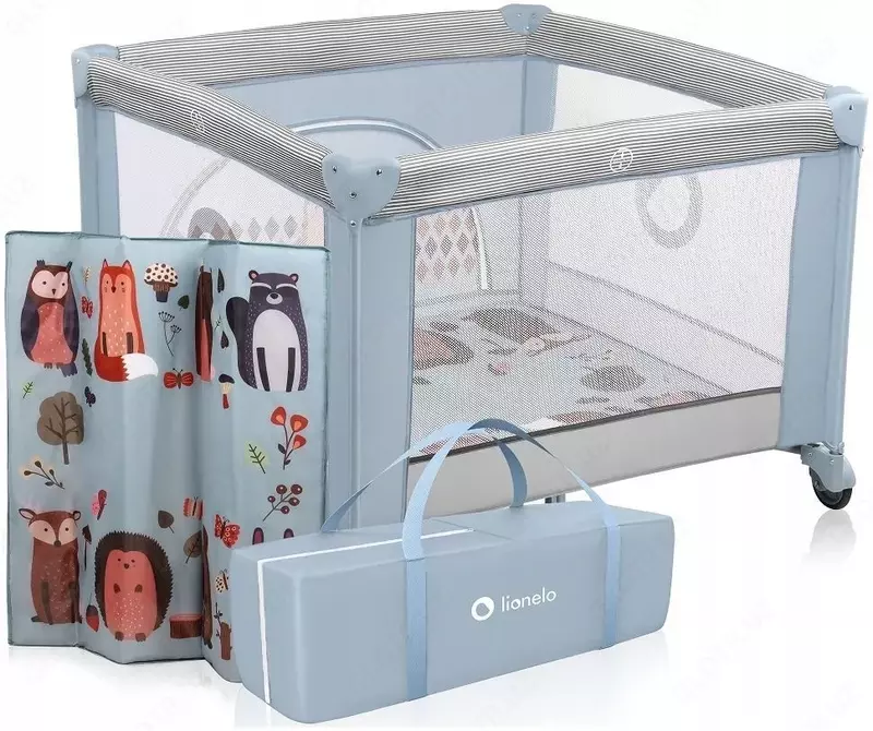 Lionelo LENE Grey Stone o'yin maydonchasi Polsha