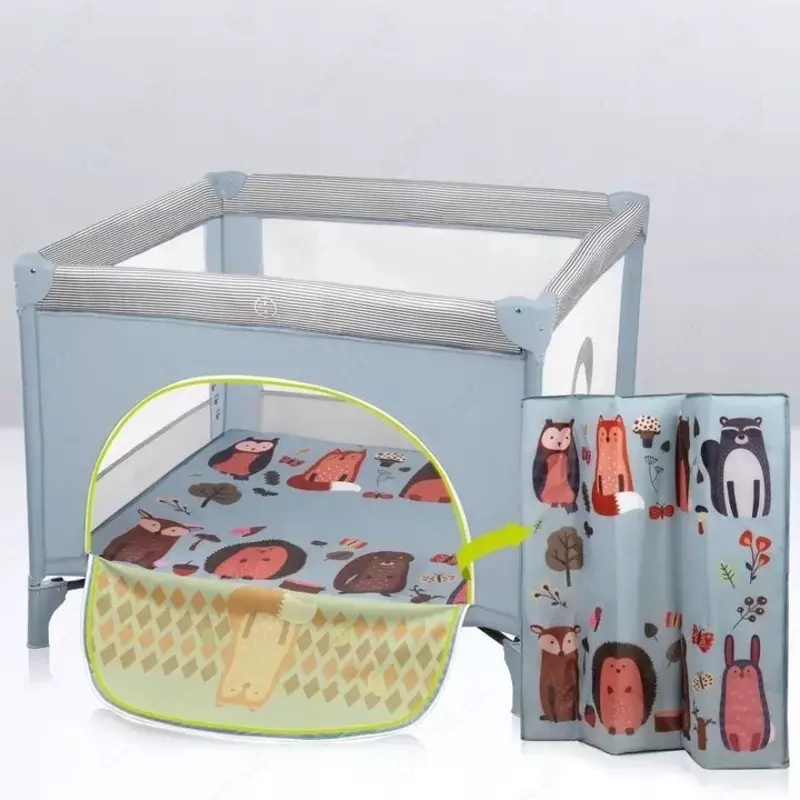 Lionelo LENE Grey Stone o'yin maydonchasi Polsha