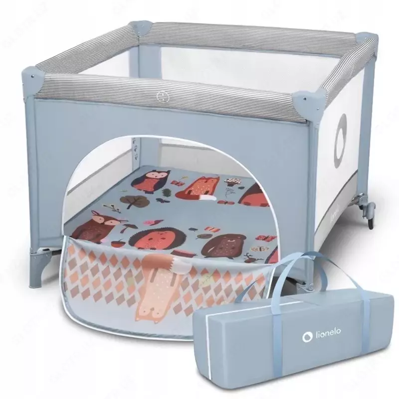 Lionelo LENE Grey Stone o'yin maydonchasi Polsha