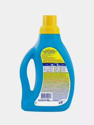 Quloqli enaga yuvish uchun suyuq mahsulot 1,2 l