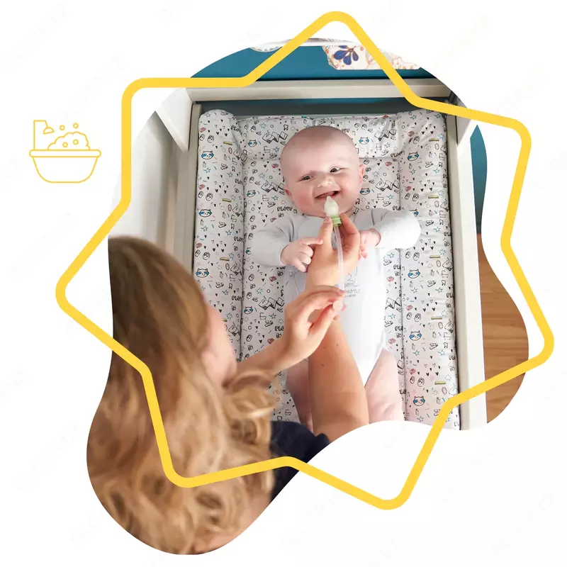 Babymoov yumshoq burun aspiratori, Frantsiya