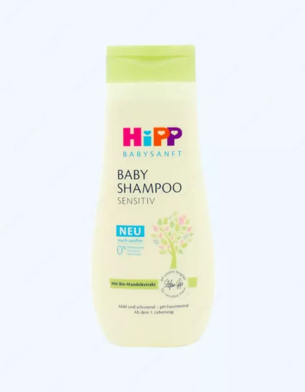 Babysanft, Детский шампунь, 200 мл