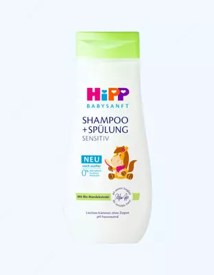 Hipp Babysanft, shampun+Konditsioner, 200 ml