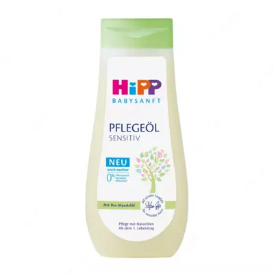 HiPP Babysanft, Натуральное детское масло , 200 мл