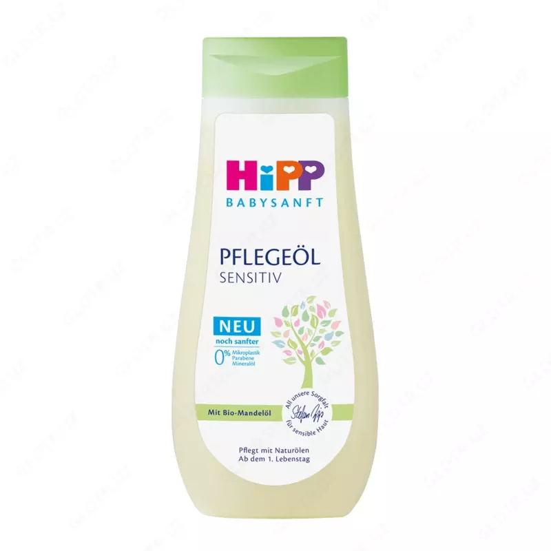 HiPP Babysanft, Натуральное детское масло , 200 мл