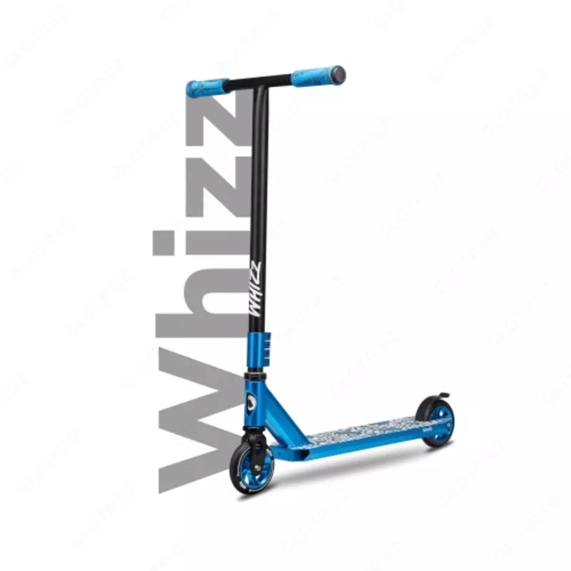 Двухколесный детский самокат Lionelo Whizz Blue Cobalt